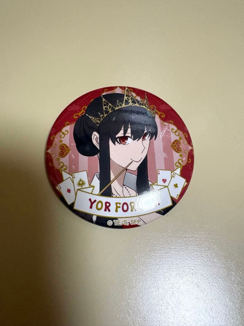 スパイファミリー TEA TIME ヨル アクスタ 缶バッジ セット まとめ売り