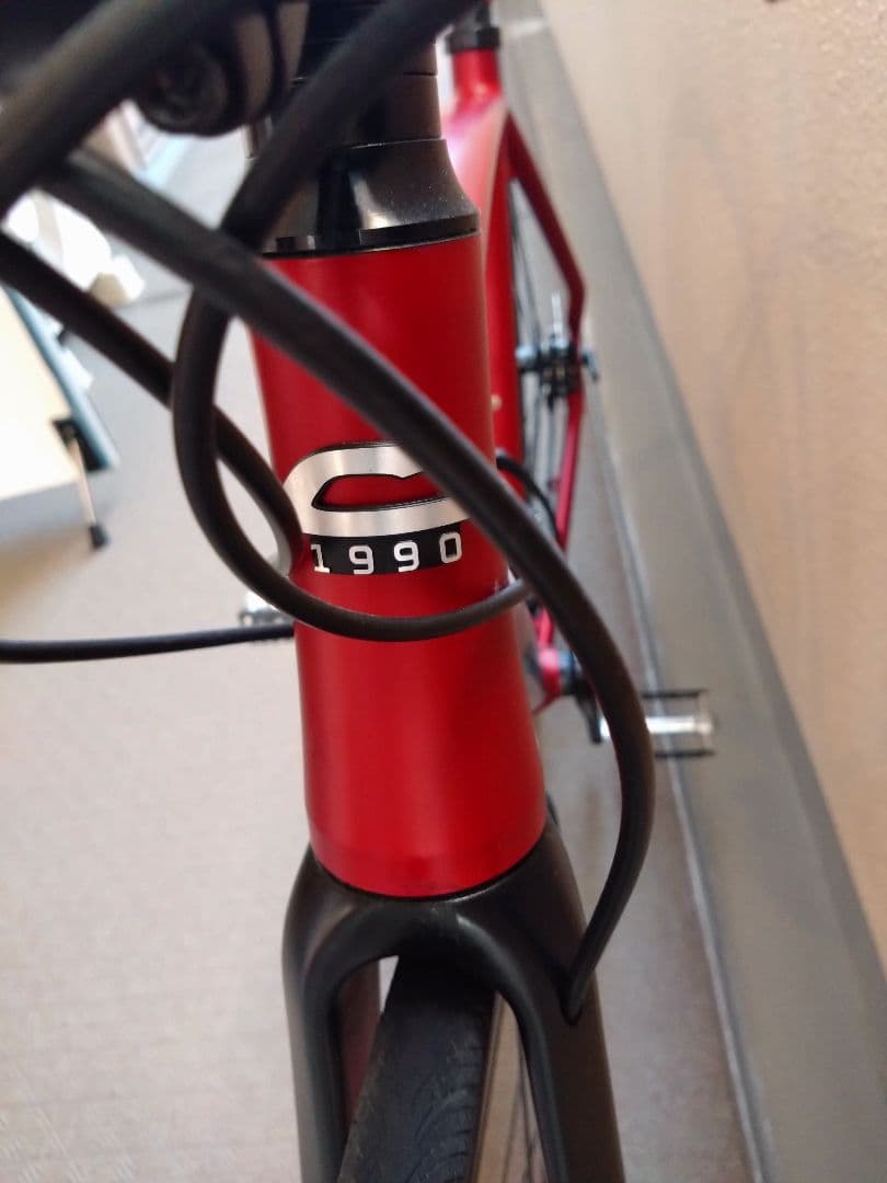 【値下げ！】【Corratec】ロードバイク Shimano 105搭載