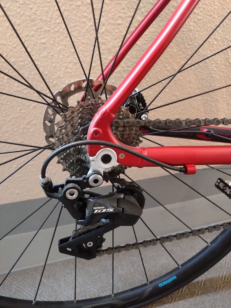 【値下げ！】【Corratec】ロードバイク Shimano 105搭載