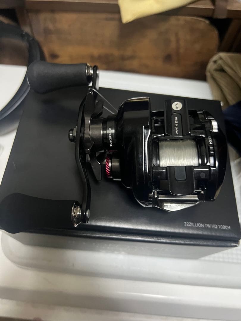 AOMダイワ 22ジリオン TW HD 1000Hベイトリール 右巻き