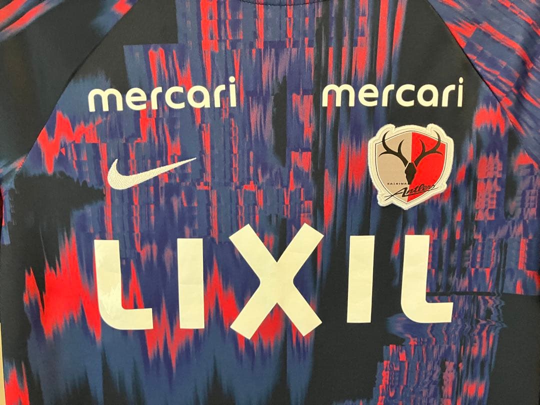 鹿島アントラーズ　プレマッチトップ