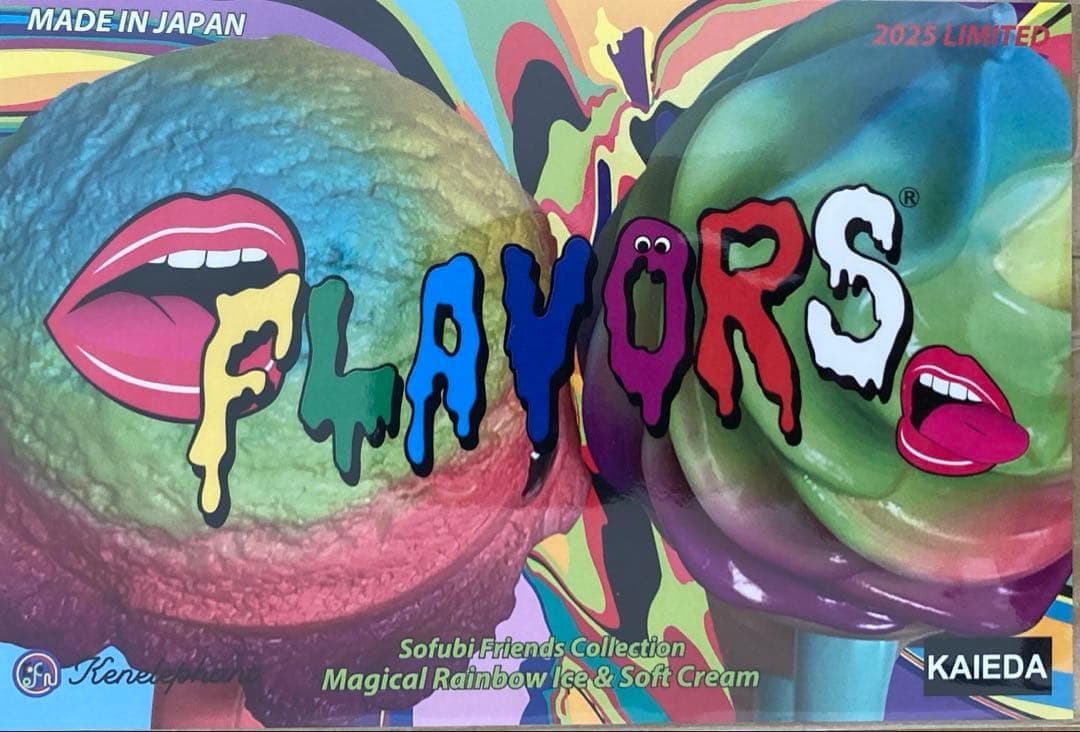 FLAVORS マジカルレインボー KENELEPHANT 限定カラー