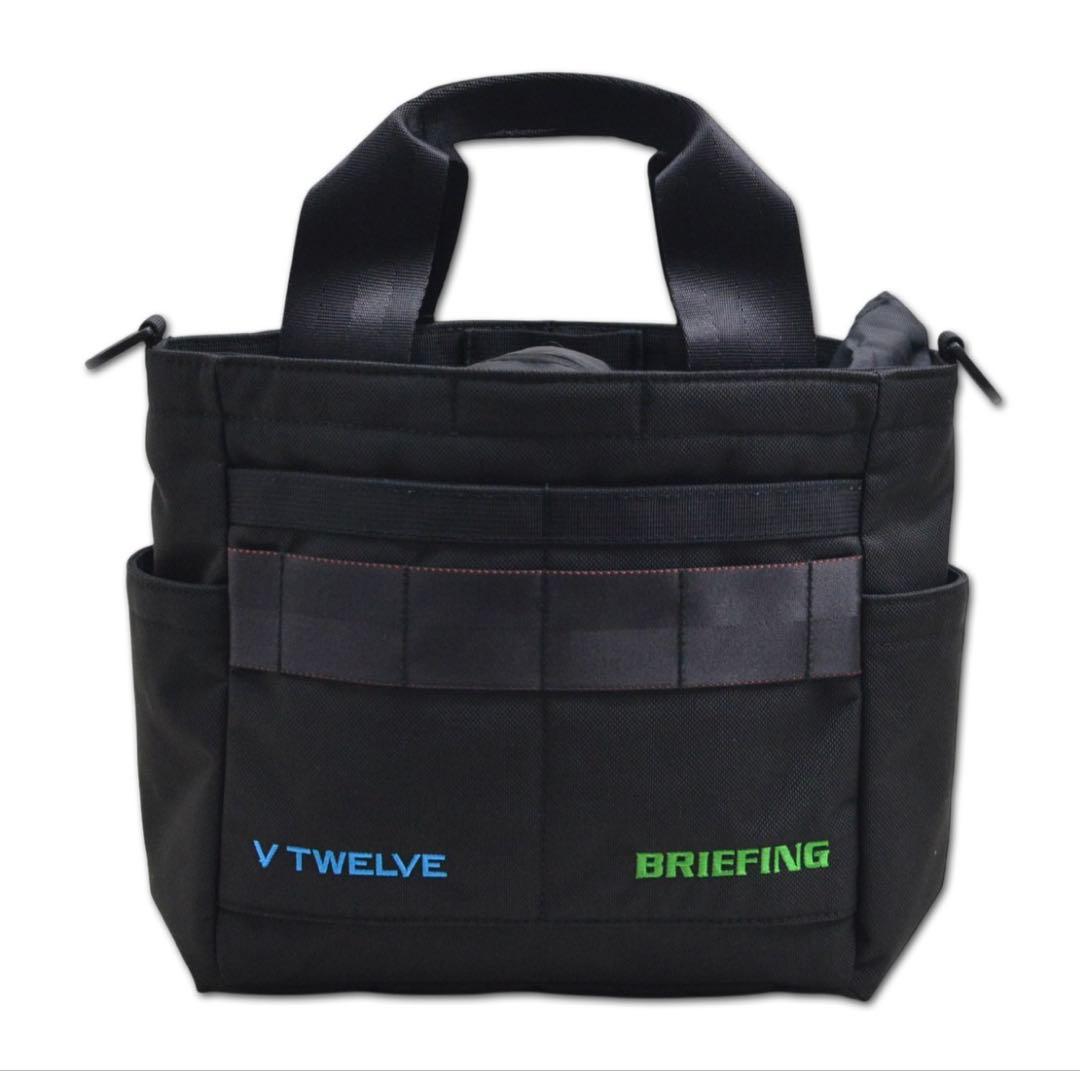 【限定】　BRIEFING V12 V TWELVE コラボ　カートバッグ
