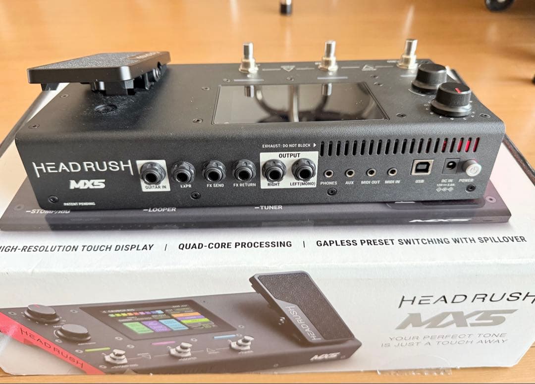 Headrush mx5 ACアダプター2個付