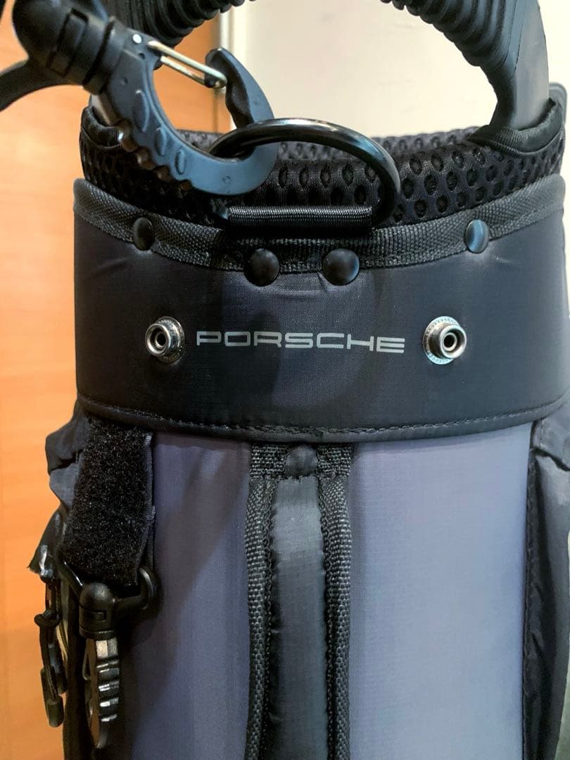 希少　ポルシェ　PORSCHE 軽量　撥水　キャディバッグ
