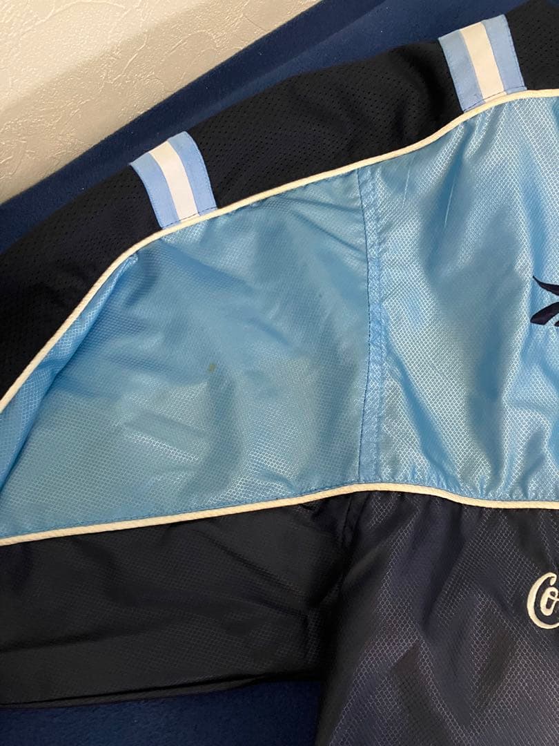 選手支給モデル　アルゼンチン代表×Reebok ９９／０１ナイロンジャケット