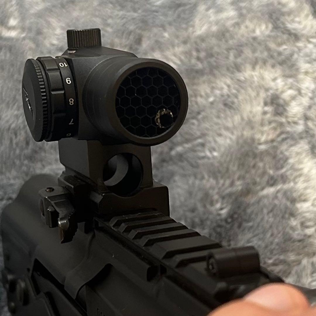 【東京マルイ】次世代AKS74U＋ドットサイト＋マガジン3本＋ベルトインサート付