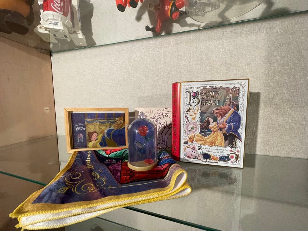 美女と野獣 キャラクター フィギュアセット