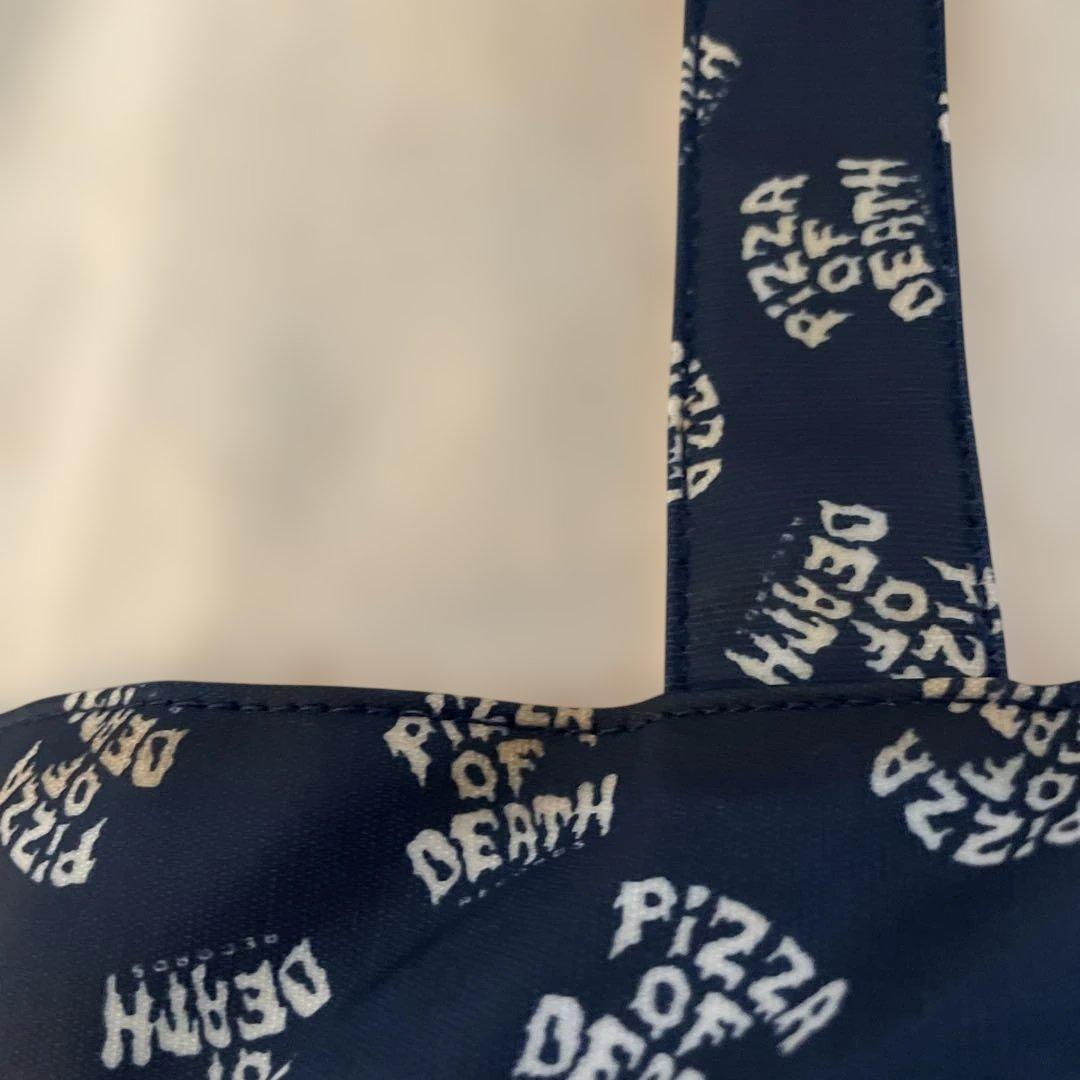 S*)様 PIZZA OF DEATH トートバッグストラップ付きkenyoko