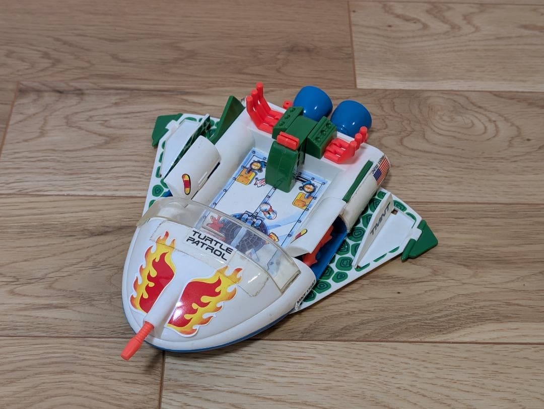 ミュータント・タートルズ フィギュアセット