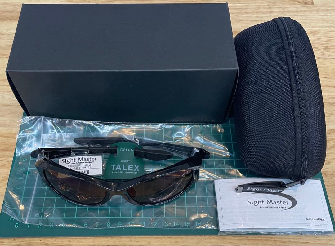 ティムコ サイトマスター ロトンド ディープブラウン フレーム/ブラック