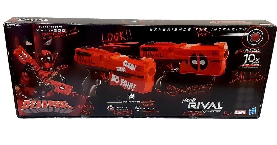 Nerf ナーフ ライバル デッドプール クロノス XVIII-500