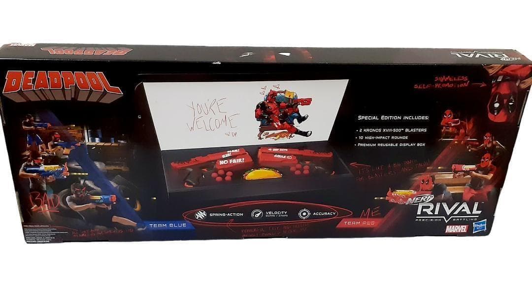 Nerf ナーフ ライバル デッドプール クロノス XVIII-500