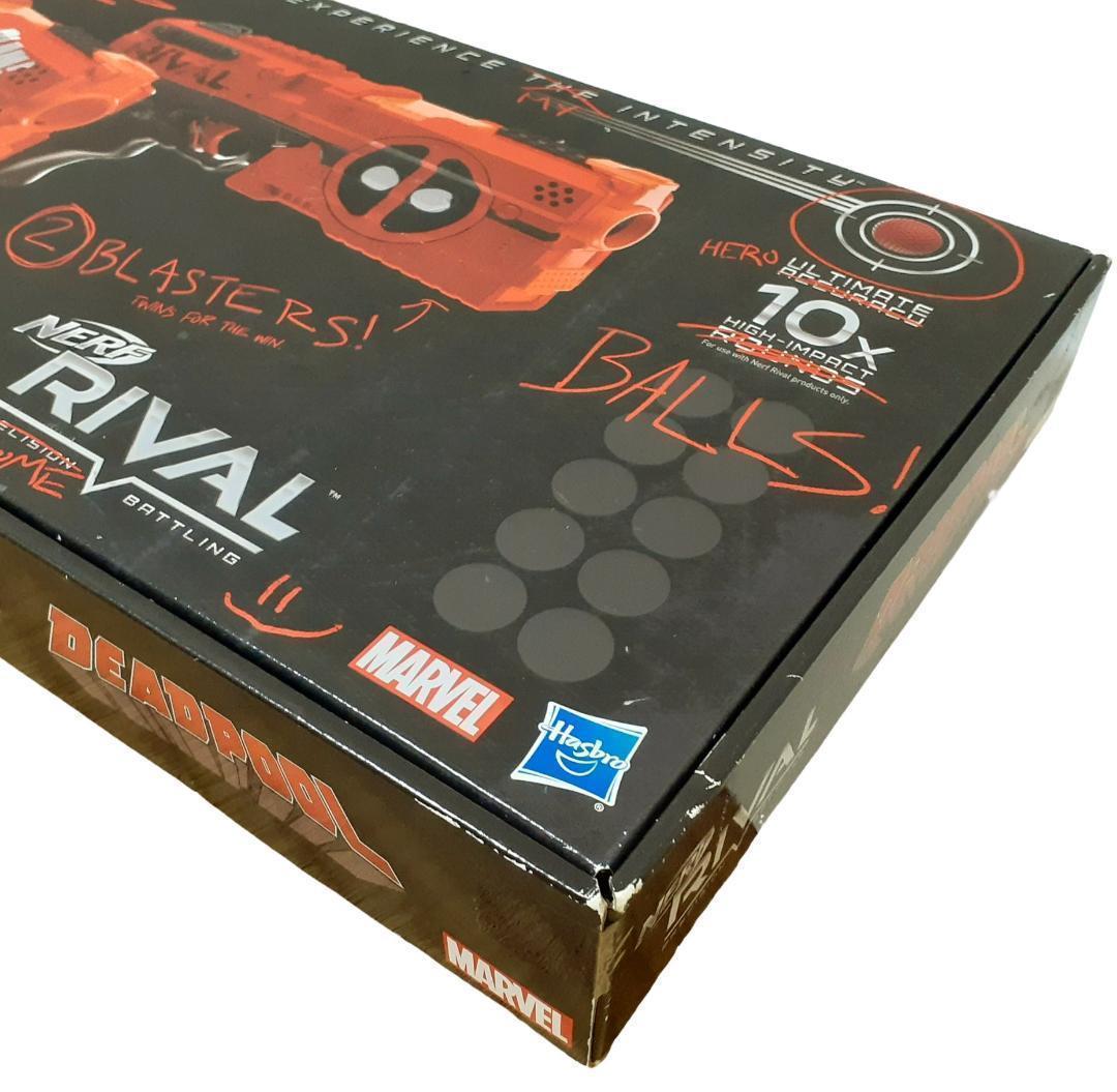 Nerf ナーフ ライバル デッドプール クロノス XVIII-500