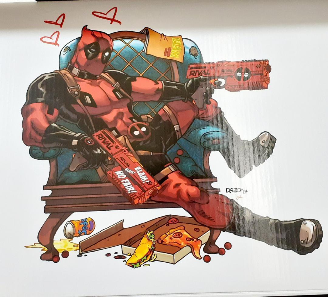 Nerf ナーフ ライバル デッドプール クロノス XVIII-500