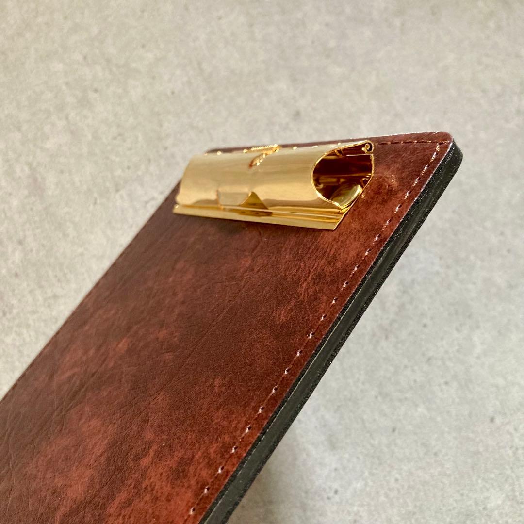 朝日【新品未使用15個セット】伝票ホルダー 伝票バインダー