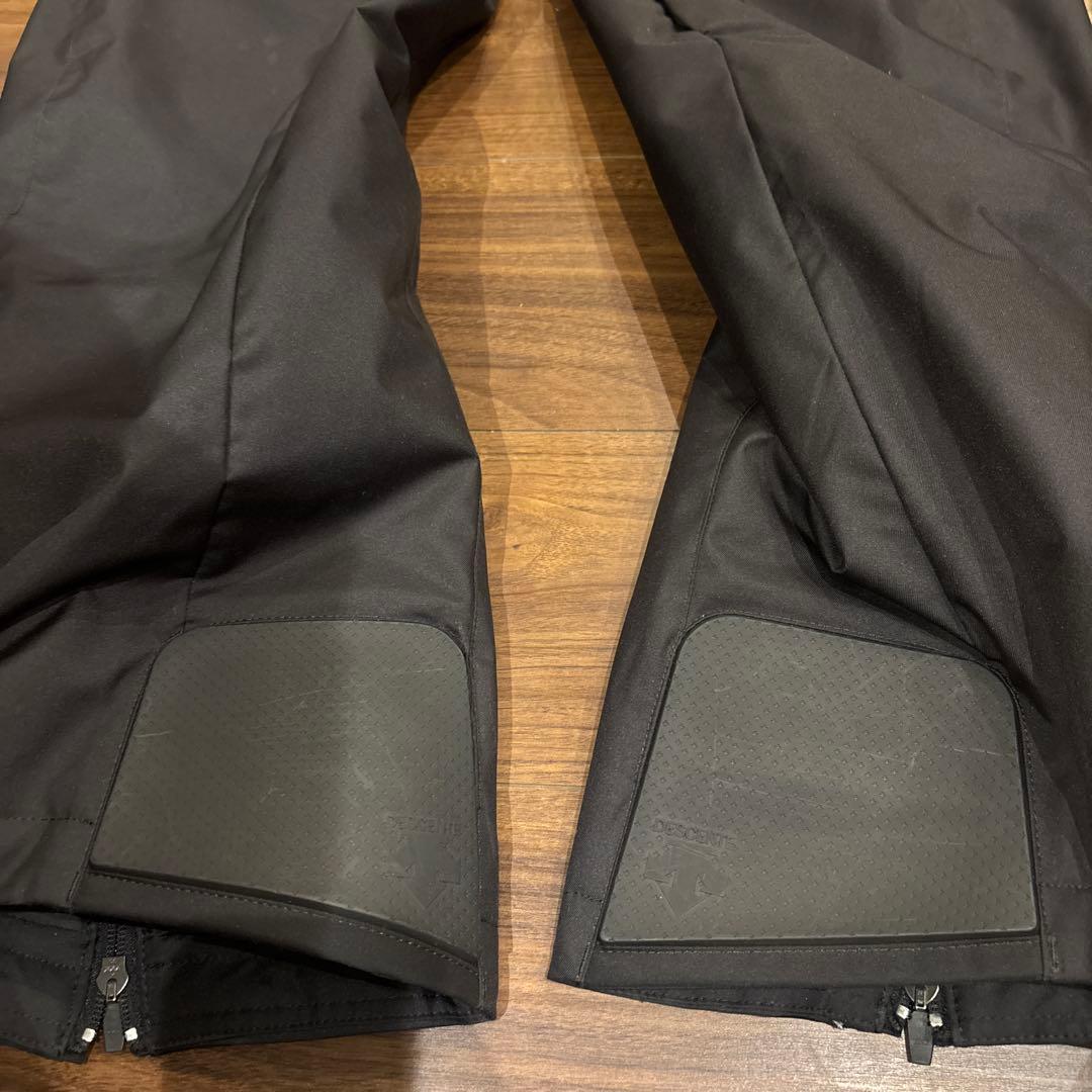 DESCENTE S.I.O PANTS ブラック スキーウェア