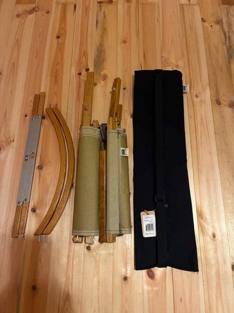 カーミットチェア　アメリカ製　ベージュ