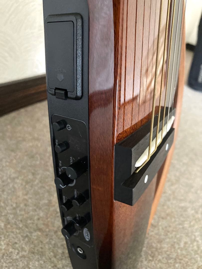 YAMAHAヤマハ SLG200S TBS サイレントギター 別売アクセ多数付