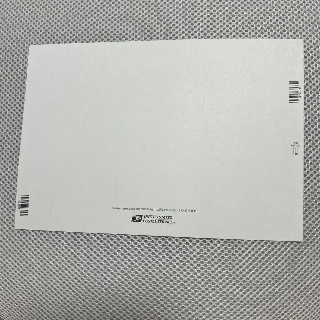 外国切手　アメリカ大統領　ジョンＦケネディ　2016年発行　価格未定