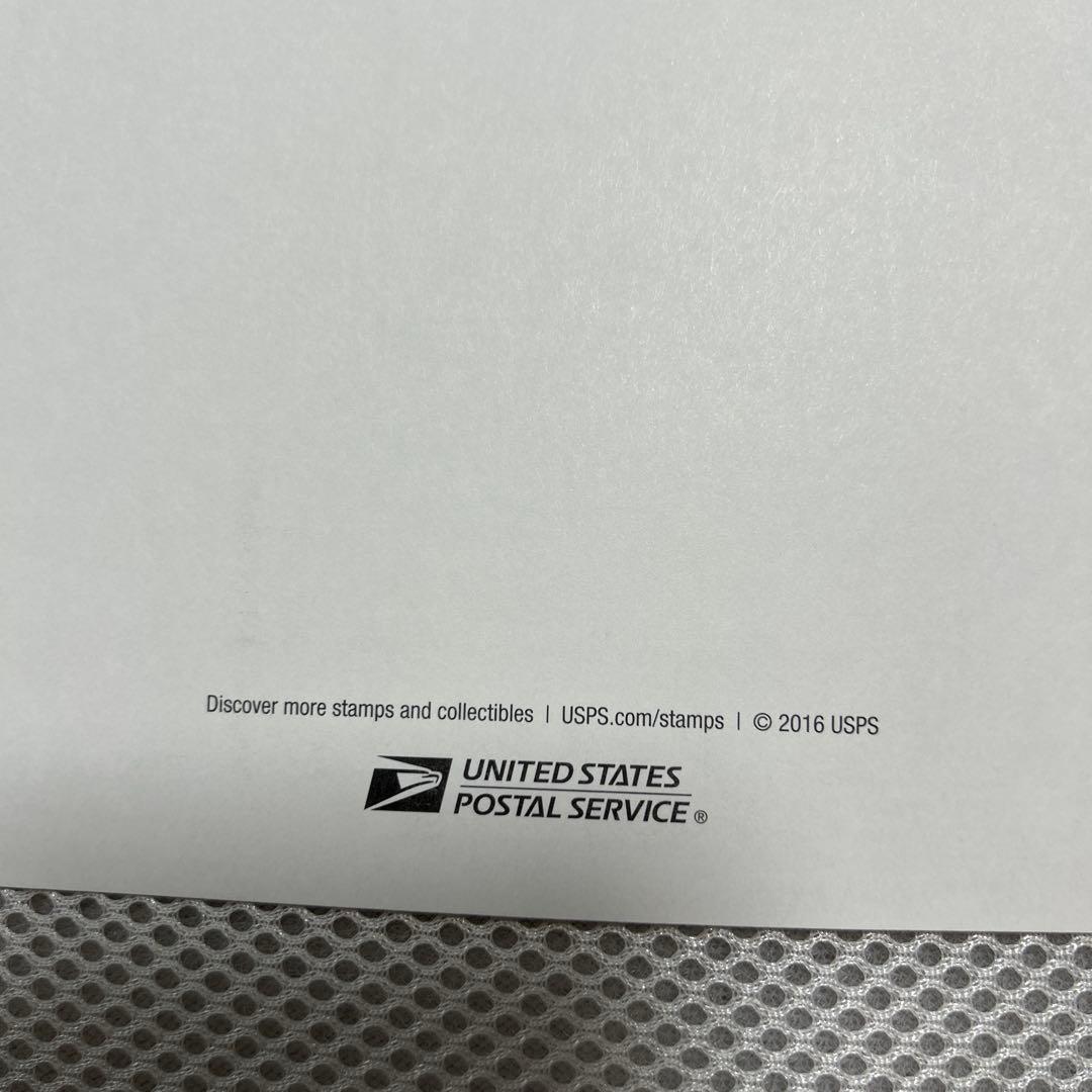 外国切手　アメリカ大統領　ジョンＦケネディ　2016年発行　価格未定