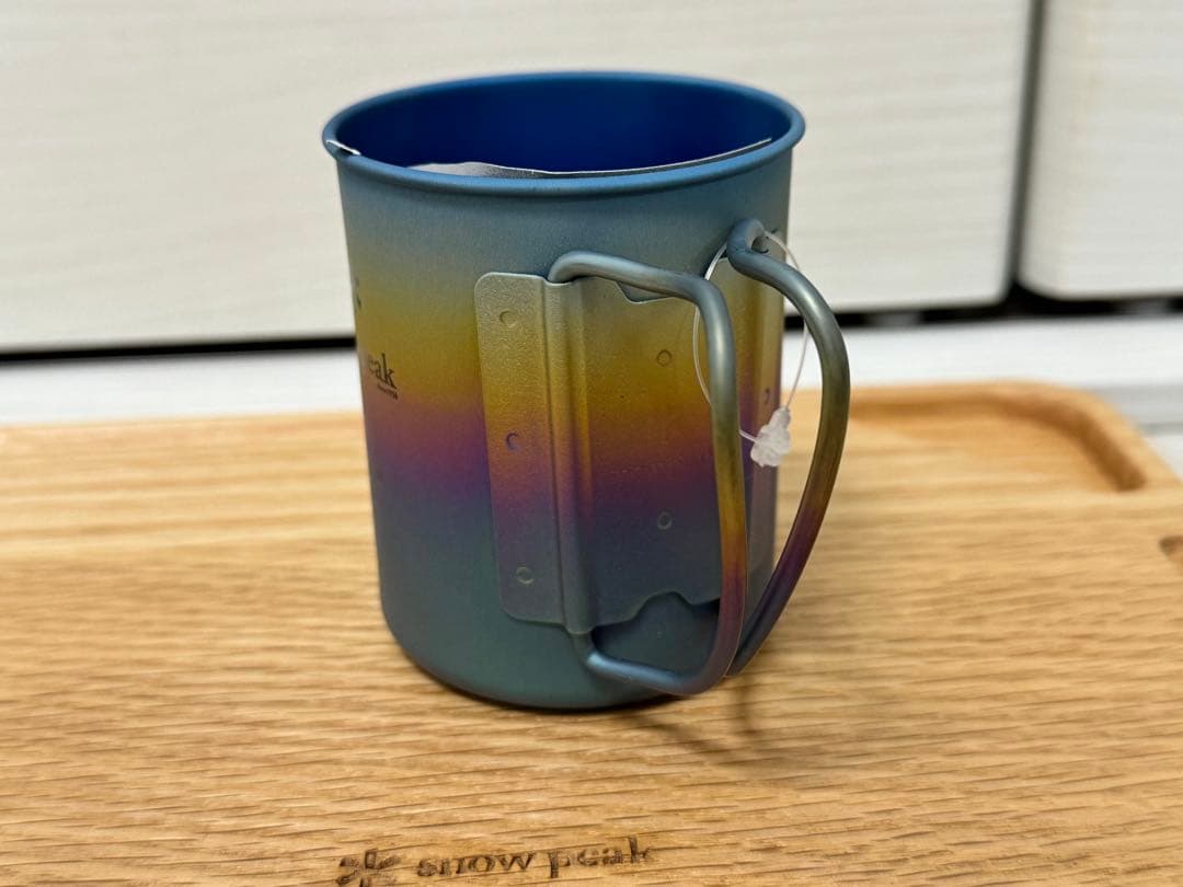 スノーピーク　チタン シングルマグ 220