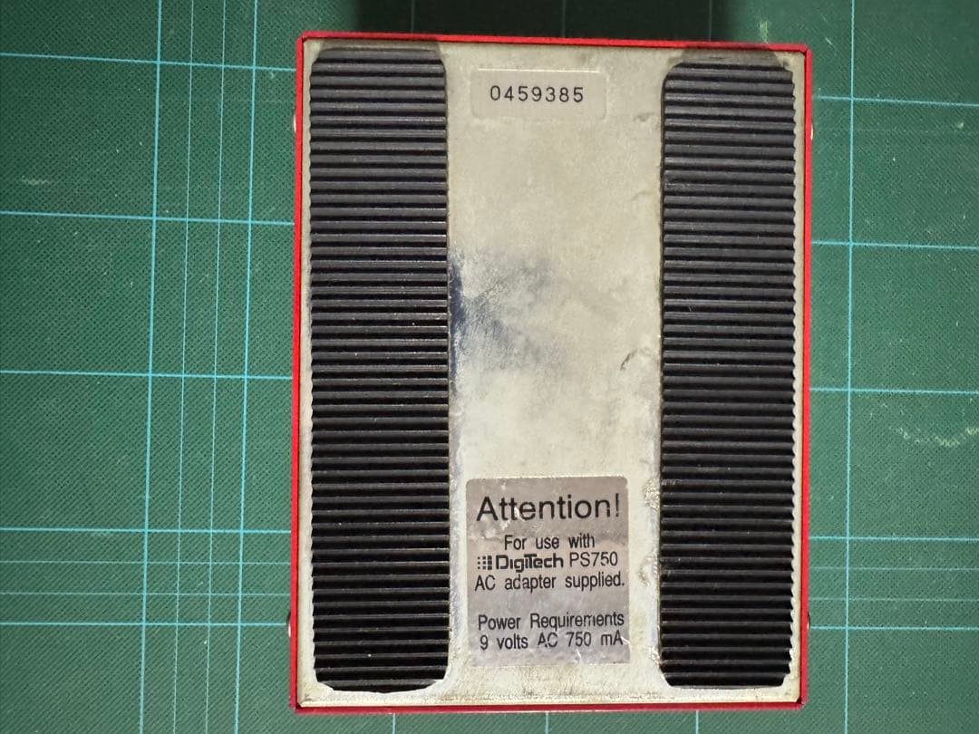 初期型 DigiTech Whammy PEDAL WH-1ワーミーペダル