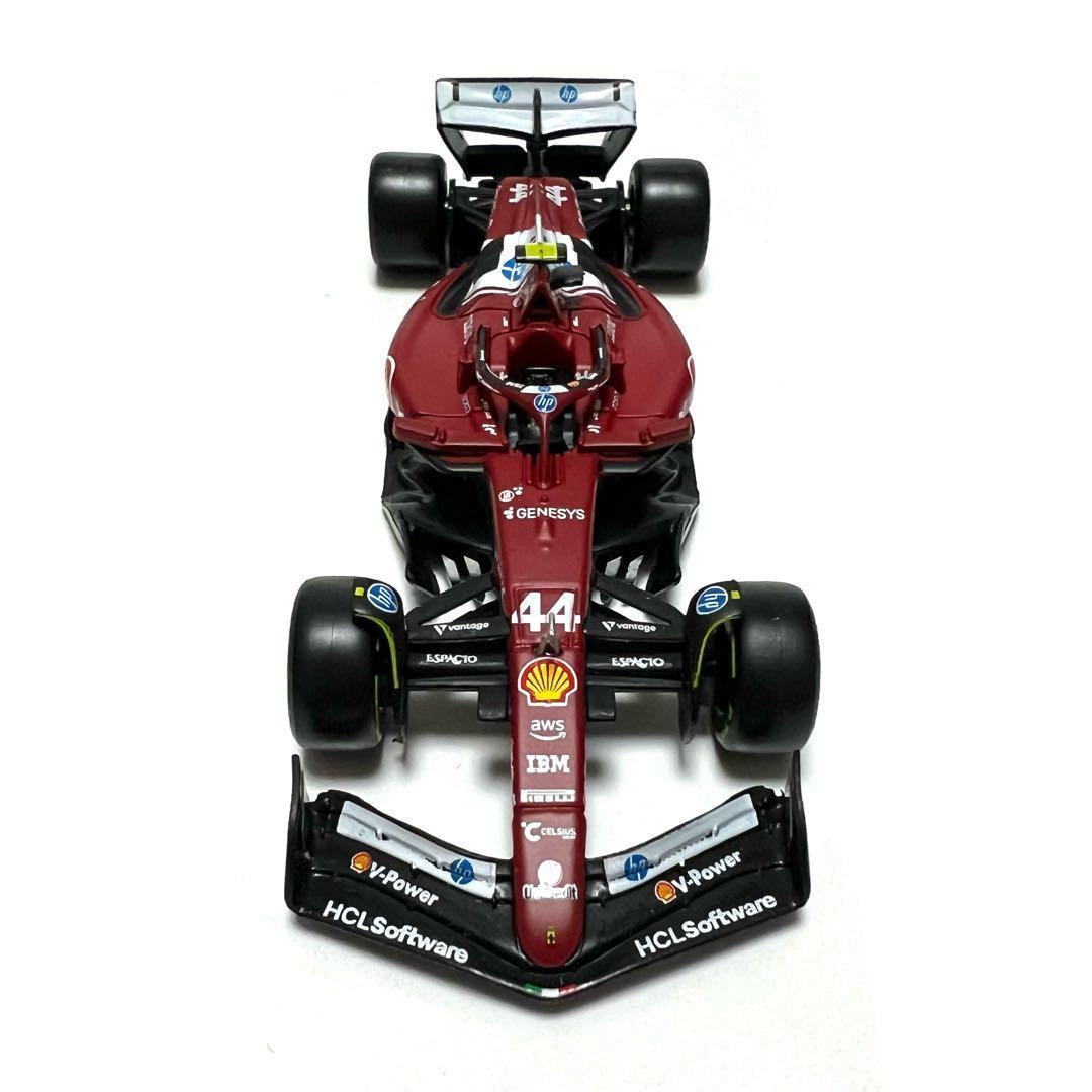 ブラーゴ F1 1/43 2025 ミニカー 4台セット