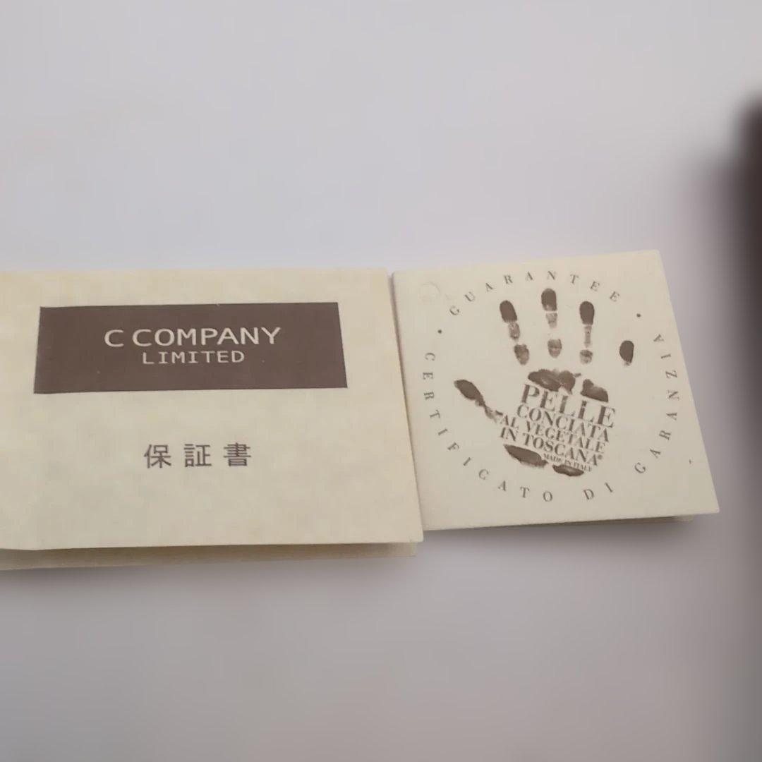 C COMPANY ルポペンケース チョコ RPS-001