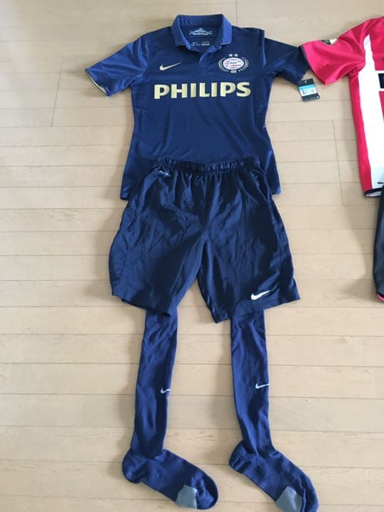 【新品・レア品】PSVアイントホーフェン　100周年記念・選手配布用シャツ