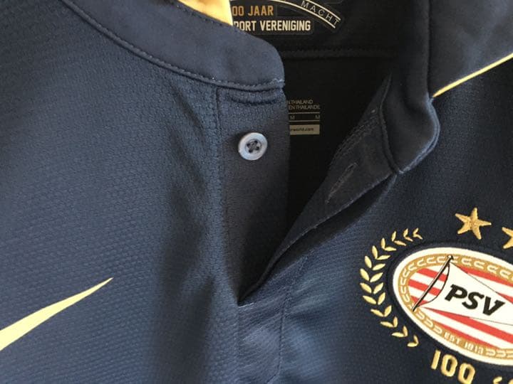 【新品・レア品】PSVアイントホーフェン　100周年記念・選手配布用シャツ