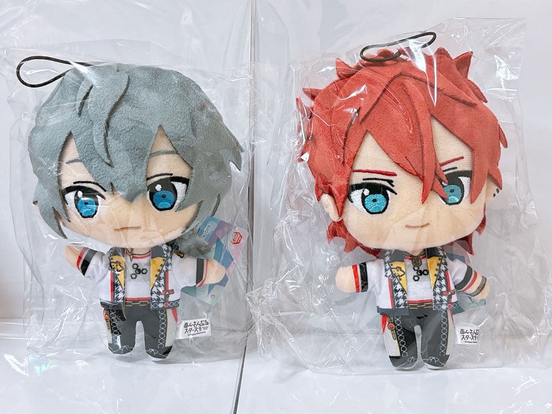 あんさんぶるスターズ　あんスタ 新衣装 ぬいぐるみ 椎名ニキ　天城凛音 セット