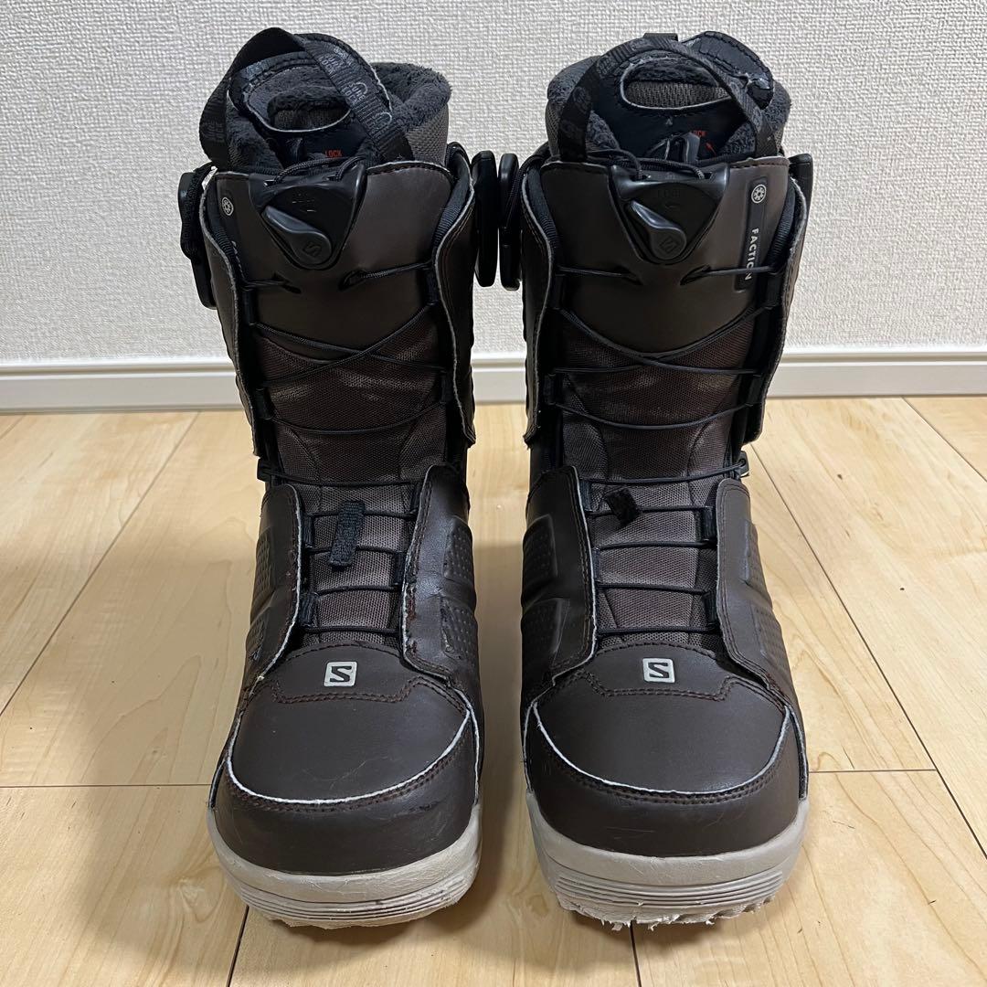 【即日発送】スノボブーツ　SALOMON サロモン　FACTION 27.0cm