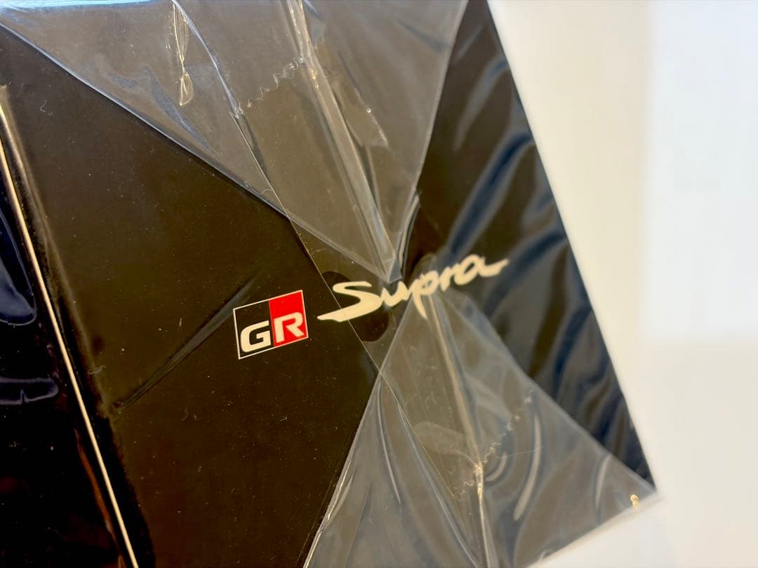 トヨタ GRスープラ ミニカー　未開封　アイスグレーメタリック　カラーサンプル