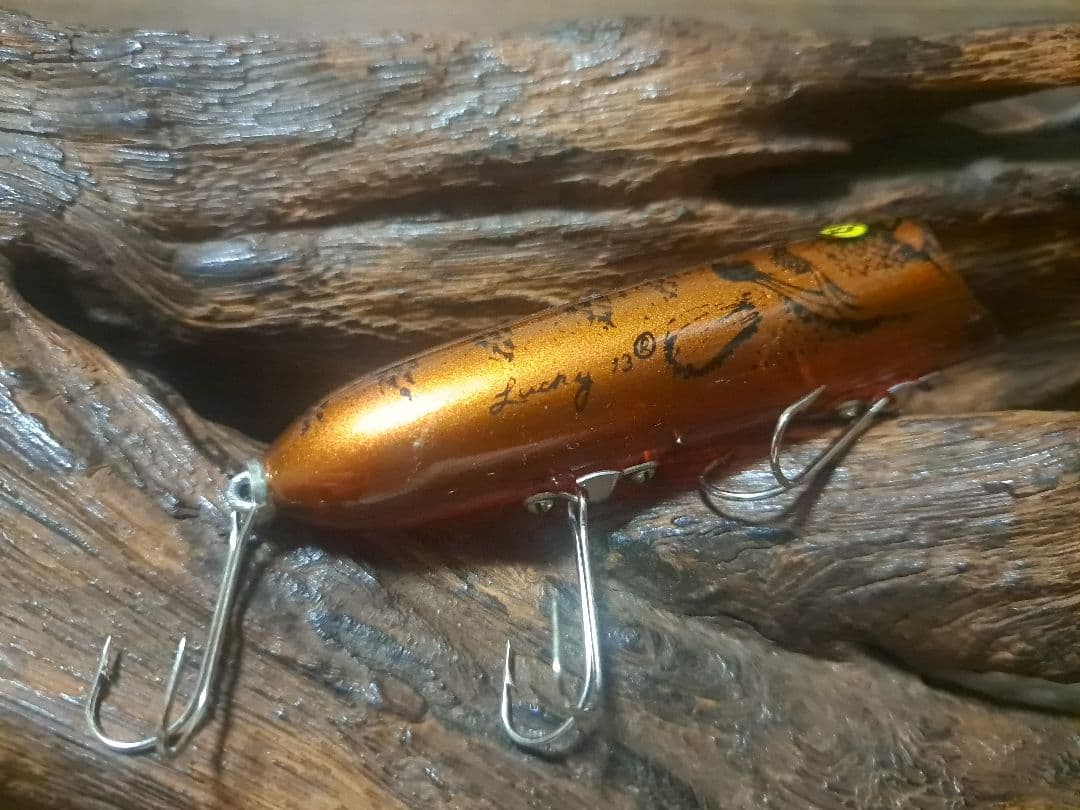 ヘドン　ラッキー13　ナチュラルカラー　チャーリーキャンベル