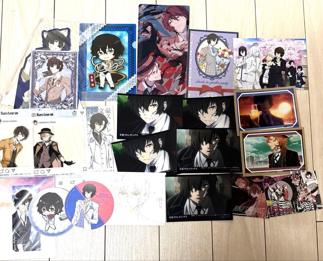 太宰治 アニカフェ welcome ポストカード 文豪ストレイドッグス