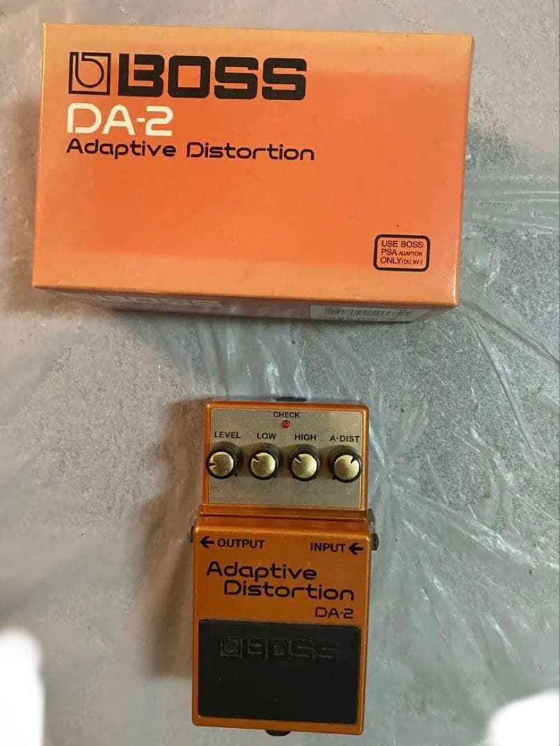 ギター BOSS DA-2 Adaptive Distortion