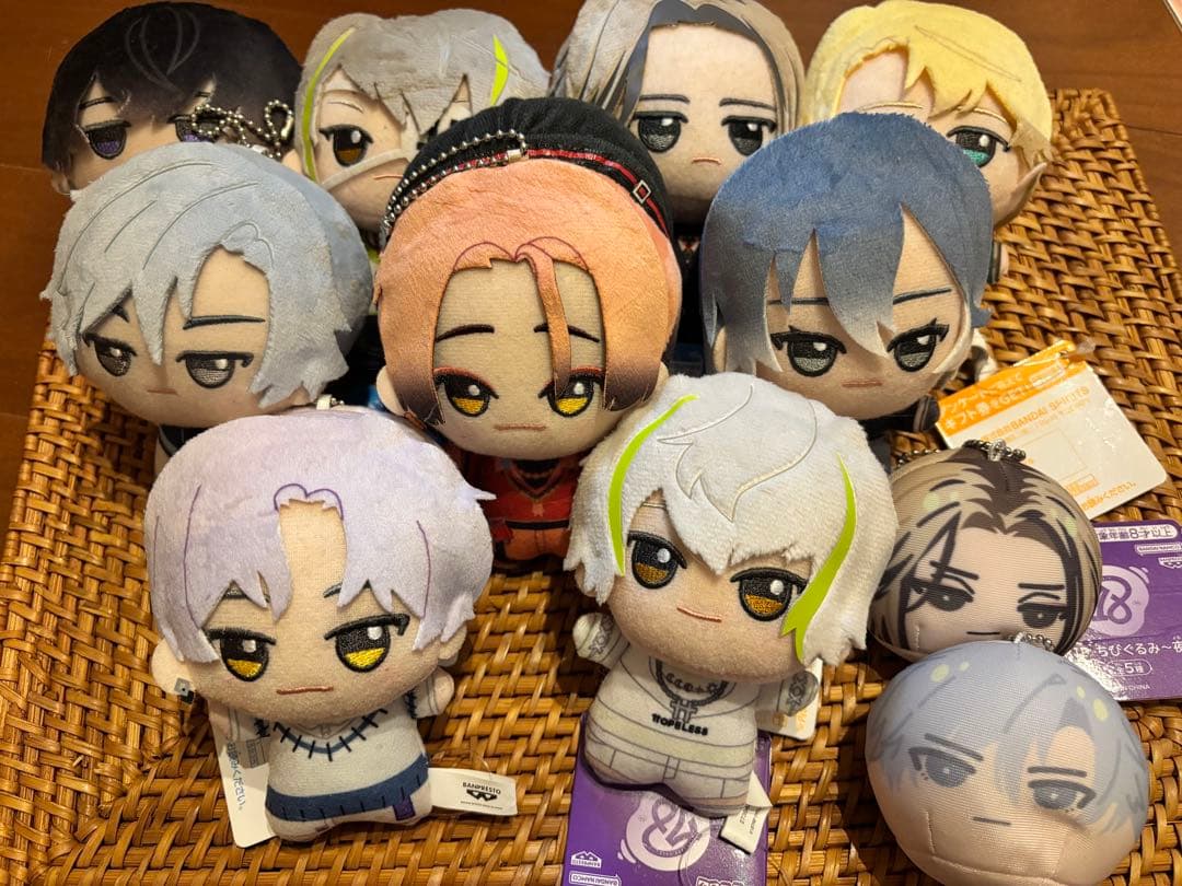 #エイトリ #18TRIP #担降り #まとめ売り ちびぐるみ