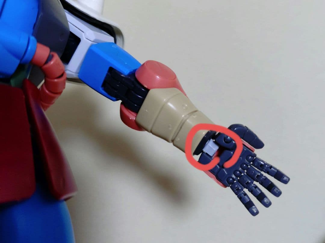 MGザク６体セット