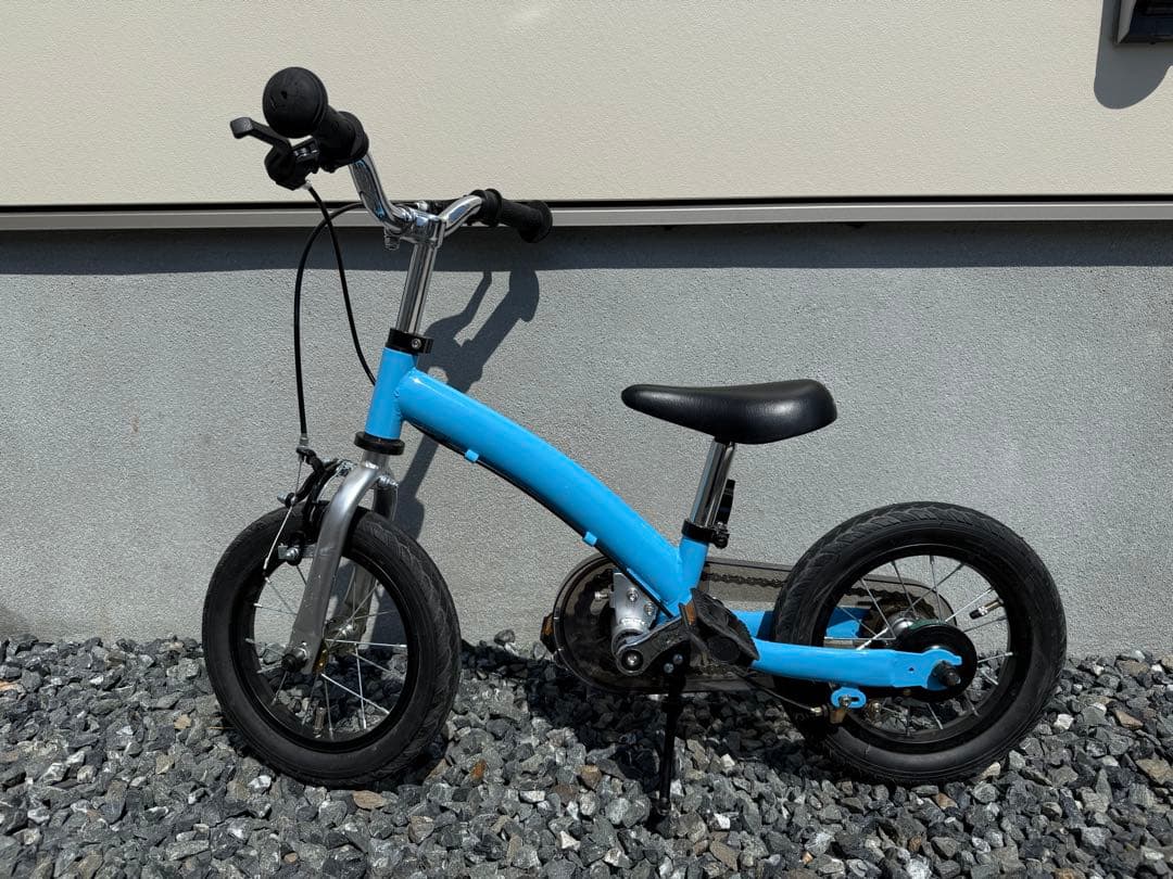 へんしんバイク2　HenshinBike 12インチ　水色