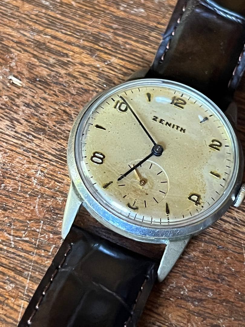 ヴィンテージ　60sゼニス腕時計