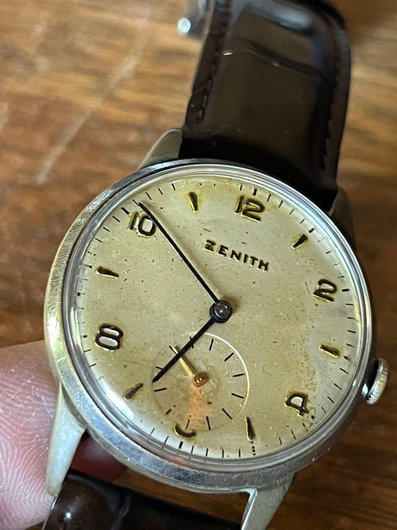 ヴィンテージ　60sゼニス腕時計