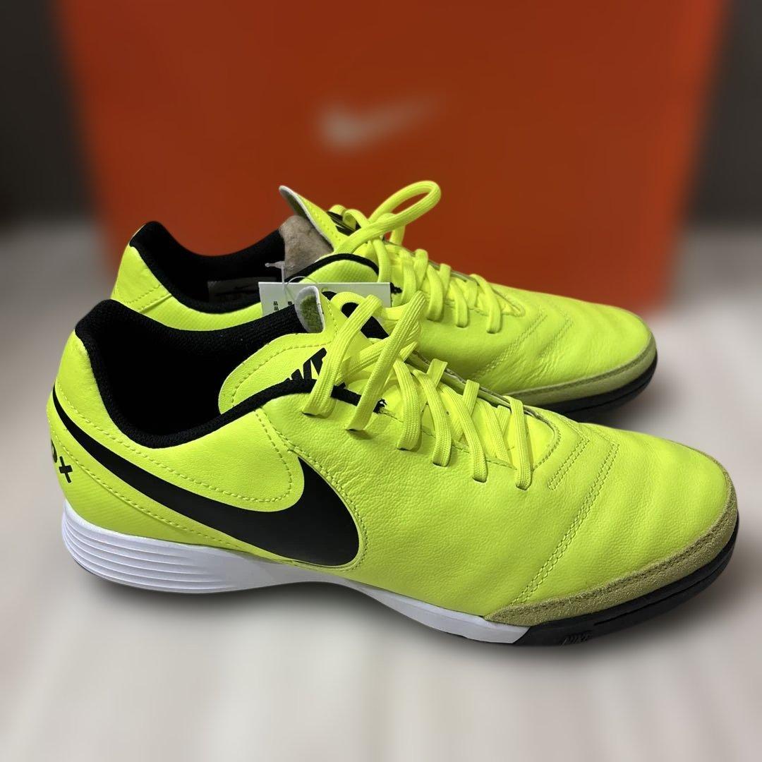 【激レア】NIKE Tiempo Genio II Leather TF