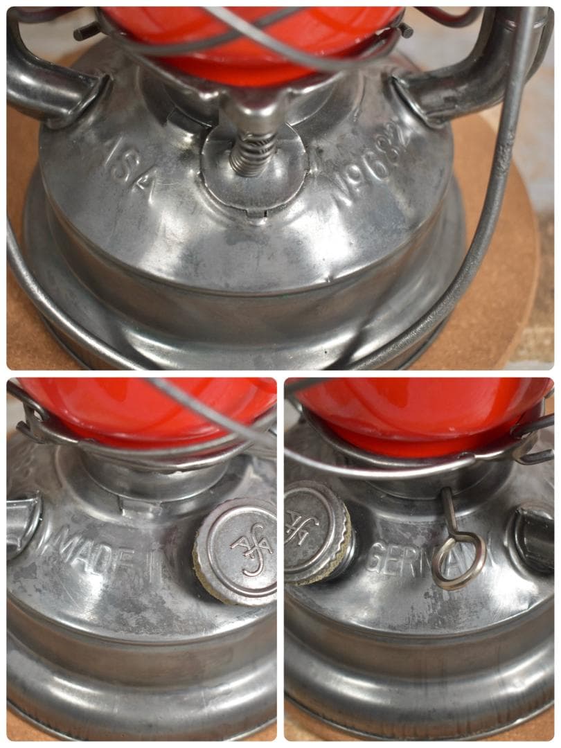 ★極上レア！★ ASA 682 ◇唯一無二のギミック ランタン