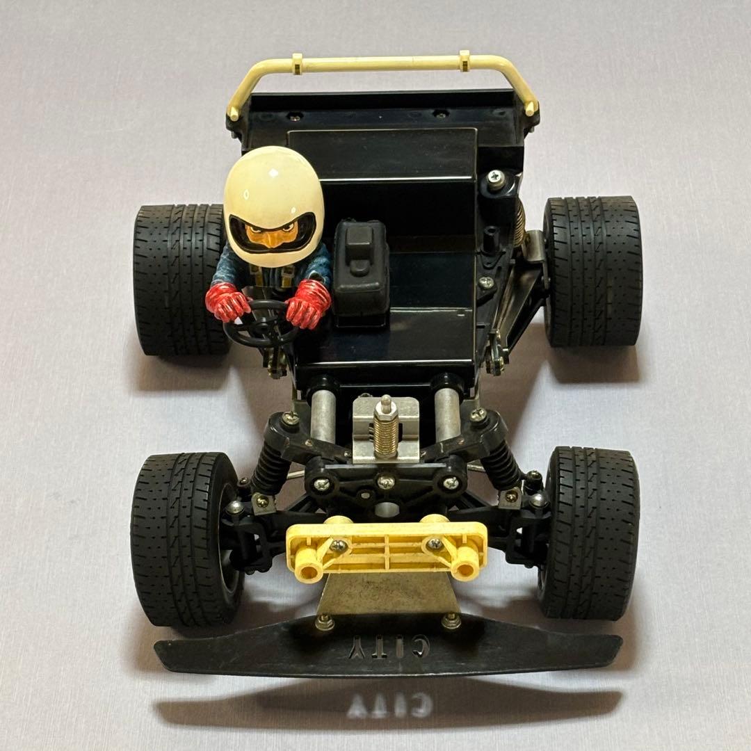 タミヤ　RC ホンダシティターボ