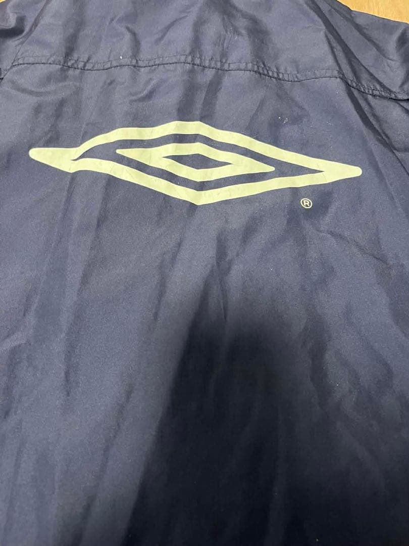 レア　00s チェルシー　アンブロ　ハーフジップナイロンジャケット　古着