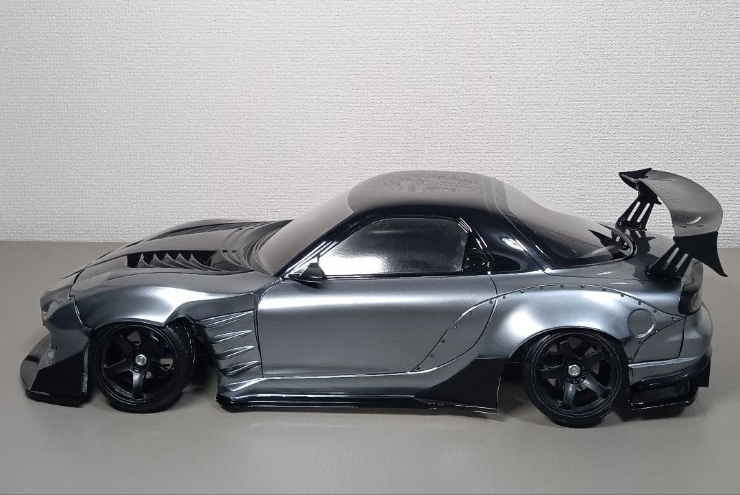 ラジコンボディ　カスタムボディ NO.64 サバンナRX7