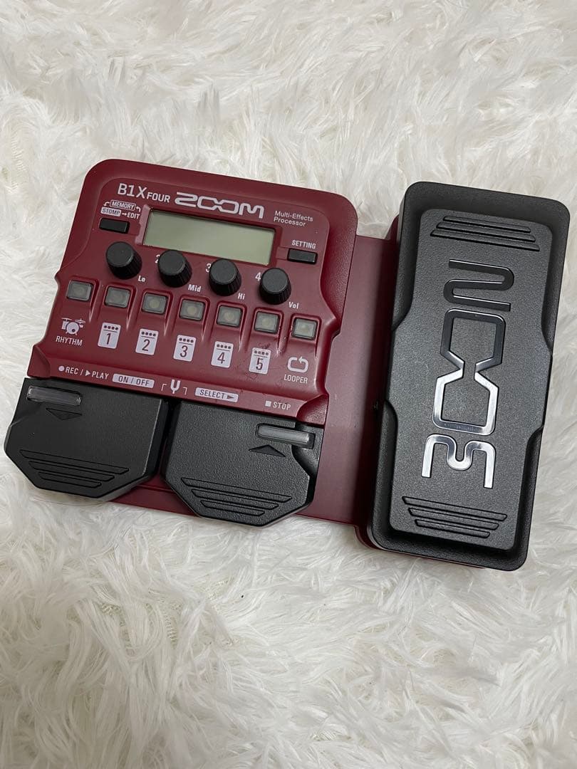 【美品】ZOOM B1Xfour マルチエフェクター