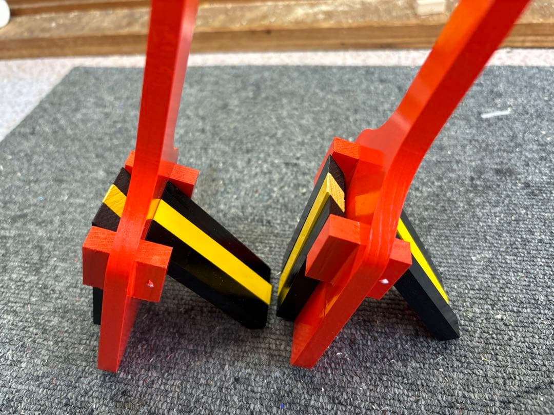 アウトレット・レギュラー鳴子　サイド黒なし20組40本