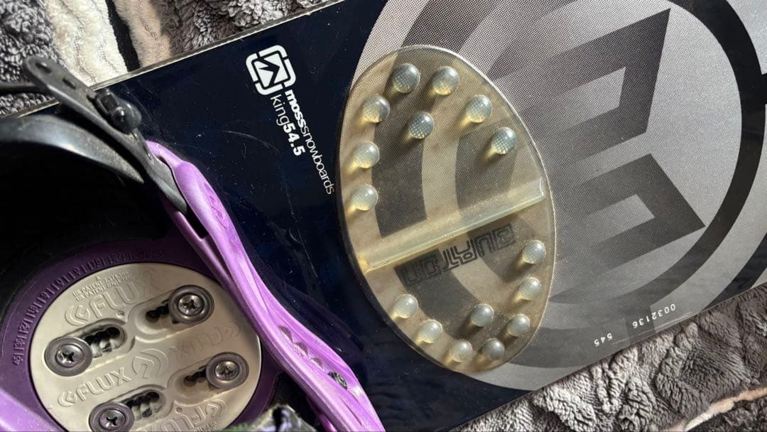 MOSS King / FLUX　154.5cm 板ビンディングセット